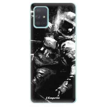 Odolné silikonové pouzdro iSaprio - Astronaut 02 - Samsung Galaxy A71