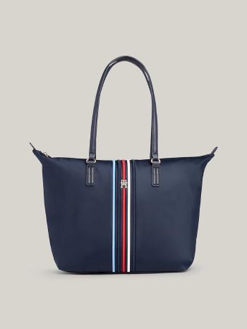 Tommy Hilfiger dámská modrá kabelka Poppy - OS (DW6)