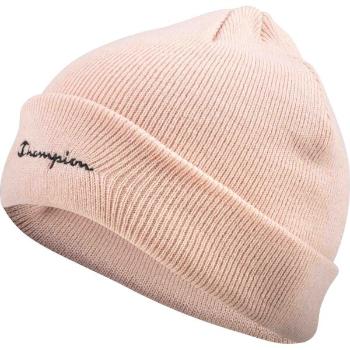 Champion BEANIE CAP Unisexová čepice, růžová, velikost UNI