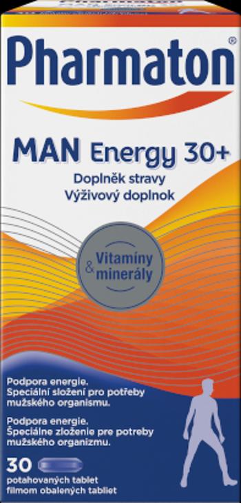 Pharmaton Man ENERGY 30+, 30 tablet