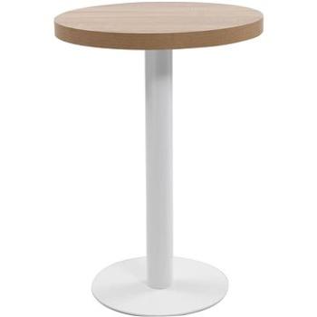 Bistro stolek světle hnědý 60 cm MDF (286420)