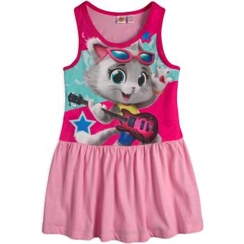 Dívčí letní šaty 44 CATS světle růžové Velikost: 98