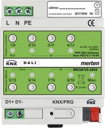 Gateway Merten KNX Systeme, MEG6725-0003, 1 ks
