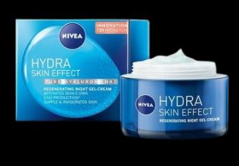 Nivea Hydra Skin Effect Hydratační noční gel-krém 50 ml