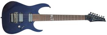 Ibanez 2005 Korn K7 Fire Spark Blue MIJ