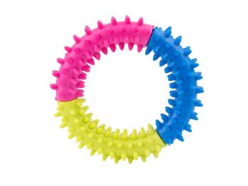 Vsepropejska Dental gumový kruh pro psa | 9 cm