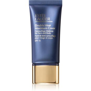 Estée Lauder Double Wear Maximum Cover Camouflage Makeup for Face and Body SPF 15 krycí make-up na obličej a tělo odstín 3C4 Medium/Deep SPF 15  30 ml