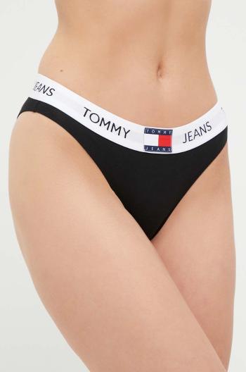 Kalhotky Tommy Jeans černá barva, UW0UW04693