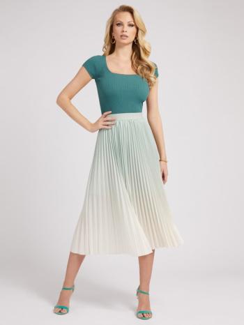 Guess dámská zelená sukně - S (G8CR)