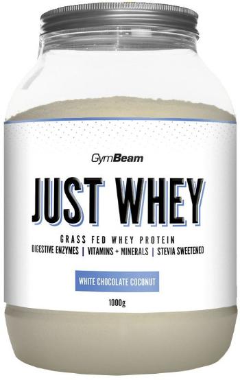 GymBeam Just Whey white chocolate coconut 1000 g