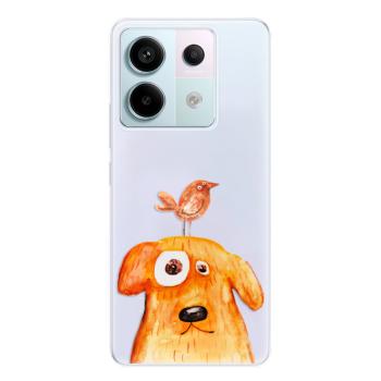 Odolné silikonové pouzdro iSaprio - Dog And Bird - Xiaomi Redmi Note 13 Pro 5G / Poco X6 5G