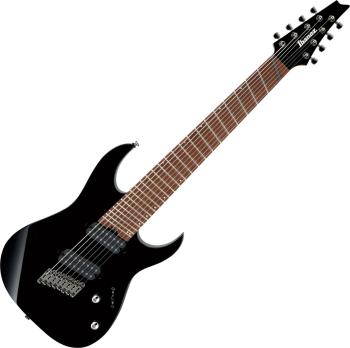 Ibanez RGMS8-BK Black Multiscale elektrická kytara