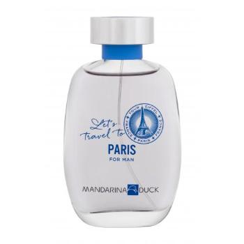 Mandarina Duck Let´s Travel To Paris 100 ml toaletní voda pro muže