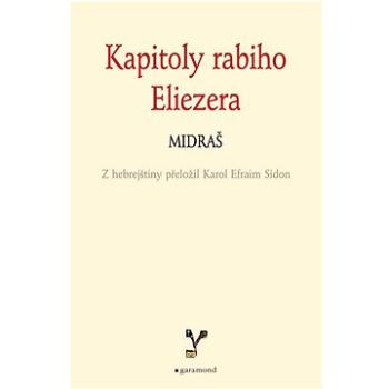 Kapitoly rabiho Eliezera: Midraš (978-80-7407-494-3)