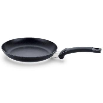 Univerzální pánev LEVITAL+ FLAT 28 cm, černá, hliník, Fissler