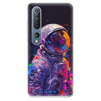 Odolné silikonové pouzdro iSaprio - Neon Astronaut - Xiaomi Mi 10 / Mi 10 Pro