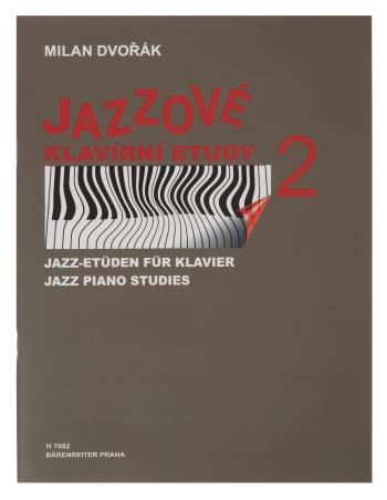 KN Jazzové klavírní etudy 2 - Dvořák Milan