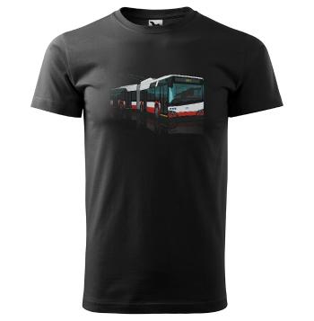 Tričko Škoda 27Tr (Velikost: 2XL, Typ: pro muže, Barva trička: Černá)