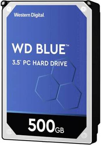 Interní pevný disk 8,9 cm (3,5") Western Digital Blue™ WD5000AZLX, 500 GB, Bulk, SATA III