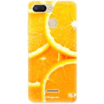 iSaprio Orange 10 pro Xiaomi Redmi 6 (or10-TPU2_XiRmi6)