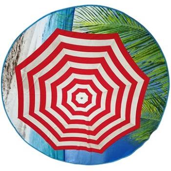 Jahu Plážová osuška kruh Slunečník pr.150 cm (PLAZOVAOSUKRUSLUA)