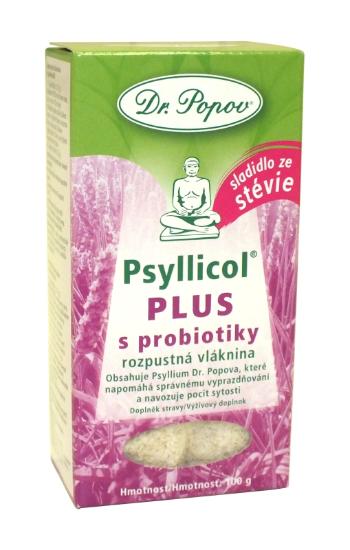 Dr.Popov Psyllicol PLUS s probiotiky 100 g