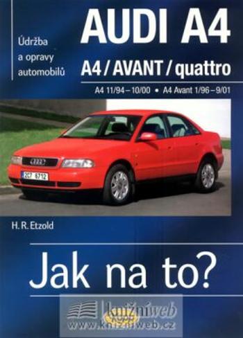 Audi A4, Avant, Quatro - Hans-Rüdiger Etzold