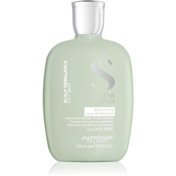 Alfaparf Milano Semi Di Lino Scalp Rebalance šampon pro mastnou vlasovou pokožku 250 ml