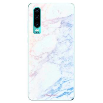 Odolné silikonové pouzdro iSaprio - Raibow Marble 10 - Huawei P30