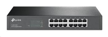 TP-Link switch TL-SG1016D (16xGbE, fanless)