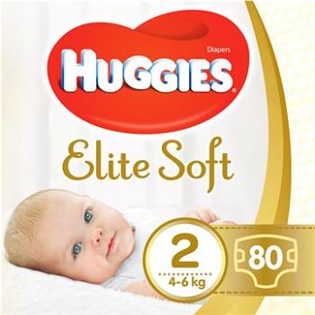 HUGGIES Elite Soft vel. 2 (80 ks) (5029053564920)