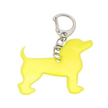 Profilite DOG KEY REFLEX DOG KEY REFLEX - Reflexní přívěšek, reflexní neon, velikost UNI