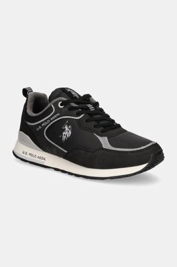 Sneakers boty U.S. Polo Assn. TABRY černá barva, TABRY007M/DHN1