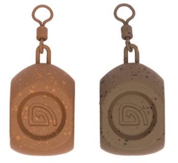 Trakker olovo square pear swivel lead - 99 g