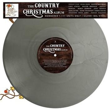 Various: The Country Christmas Album - LP (4260494436877)
