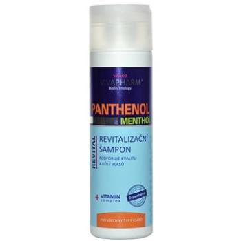VIVACO Vivapharm Revitalizační šampon na vlasy s Panthenolem 200 ml (8595635211959)