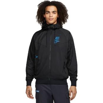 Nike NSW SPE+ WVN WR JKT MFTA M Pánská bunda, černá, velikost XL