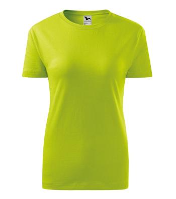 MALFINI Dámské tričko Classic New - Limetková | XL