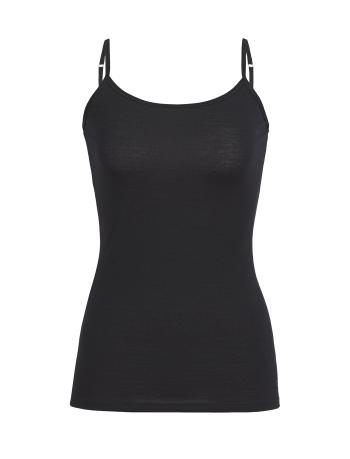 dámské merino tílko ICEBREAKER Wmns Siren Cami, Black velikost: M