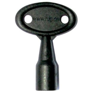Klíč čtyřhranný trnový, 7 x 7 mm N5025 (149143)