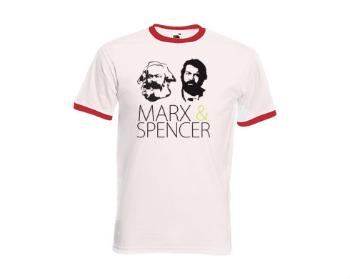 Pánské tričko s kontrastními lemy MARX SPENCER