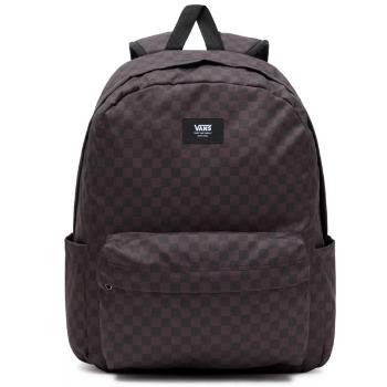 Batoh VANS Old Skool Check Backpack Black/Charcoal - UNI