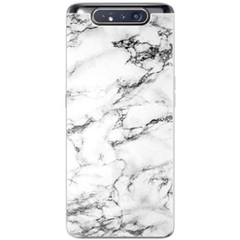 iSaprio White Marble 01 pro Samsung Galaxy A80 (marb01-TPU2_GalA80)