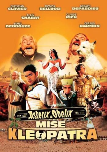 Asterix a Obelix: Mise Kleopatra (DVD) (papírový obal)