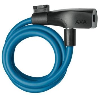 AXA RESOLUTE 120/8 Kabelový zámek, modrá, velikost UNI