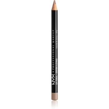 NYX Professional Makeup Slim Lip Pencil precizní tužka na rty odstín 02 Brown 1 g