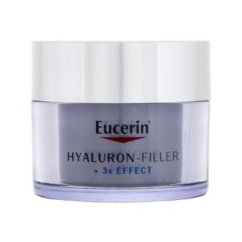 Eucerin Hyaluron-Filler + 3x Effect 50 ml noční pleťový krém pro ženy proti vráskám; zpevnění a lifting pleti