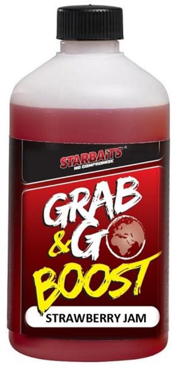 Starbaits Booster G&G Global 500ml - Strawberry jam
