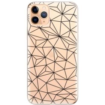 iSaprio Abstract Triangles pro iPhone 11 Pro Max (trian03b-TPU2_i11pMax)