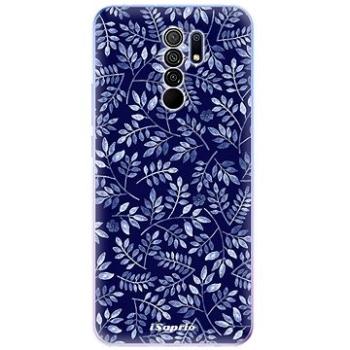 iSaprio Blue Leaves pro Xiaomi Redmi 9 (bluelea05-TPU3-Rmi9)